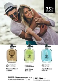 Vista previa Catálogo AVON Campaña 11/2025 válido desde el 23.09.2025 | Página: 81 | Productos: Eau de toilette