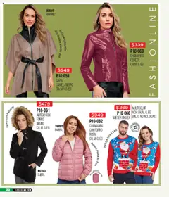 Nuevas ofertas de Cklass válidas en toda la República Mexicana desde el 09.09.2025. ¡Encuentra las mejores ofertas en Cklass - Catálogo Liquidación Ropa! | Página: 34 | Productos: Cinturón, Bolsa, Chamarra, Pilas