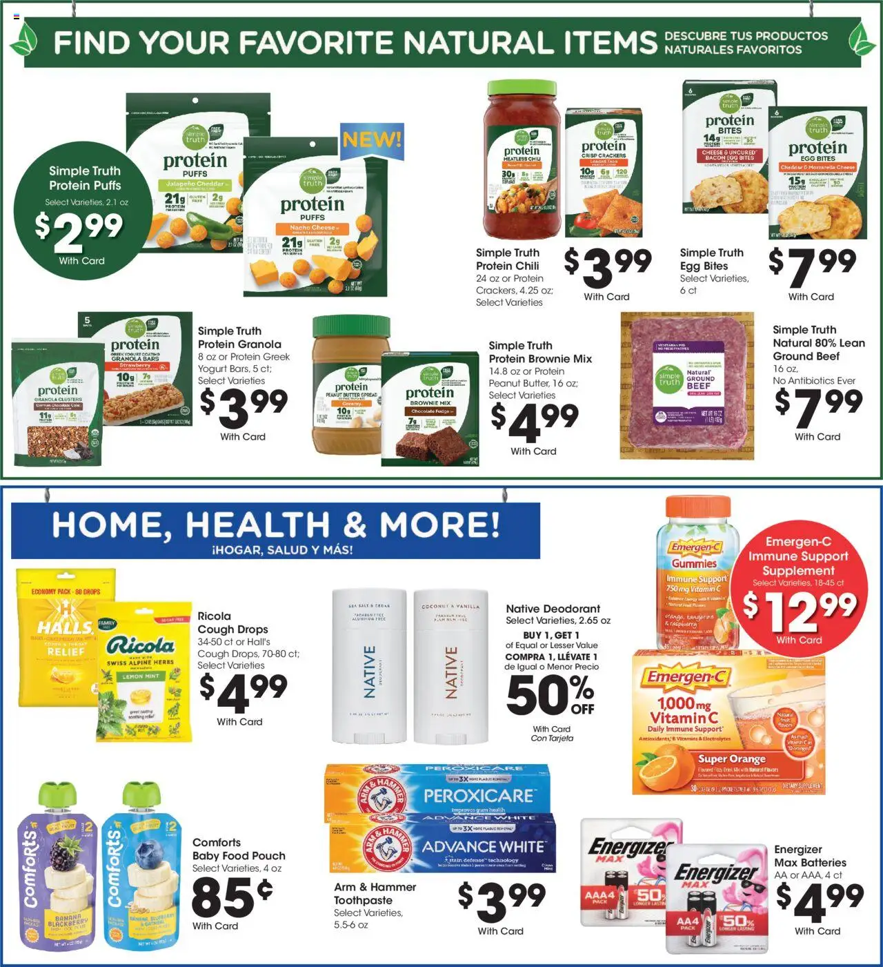 Smith's Weekly Ad - valid from 10.09.2025 | Page: 8 | Products: Vitamin, Butter, Chocolate, Baby food