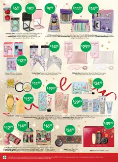 Preview of Terry White Gifts for the Season - valid from 09.12.2025 | Page: 16 | Products: Bath, Crackers, Mask, Cream