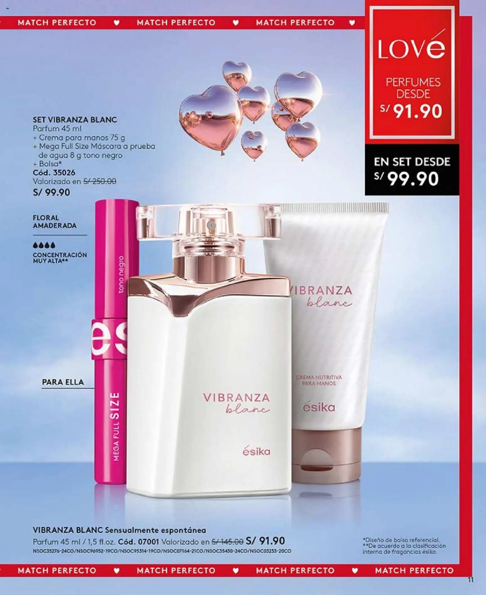 Catálogo Ésika válido desde 17.01.2026 | Página: 11 | Productos: Máscara, Crema, Bolsa