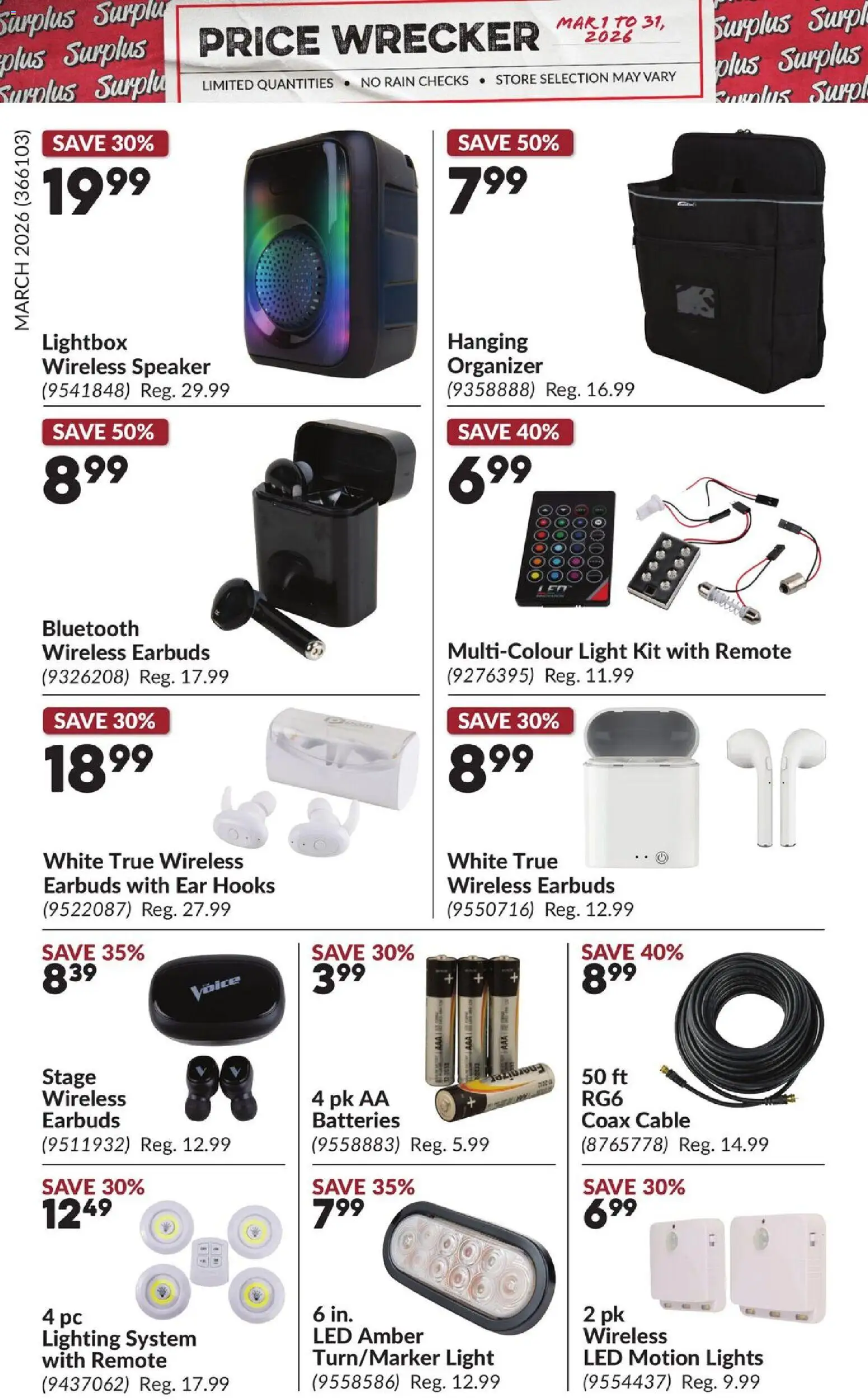 Princess Auto flyer valid from 01.03.2026 | Page: 3