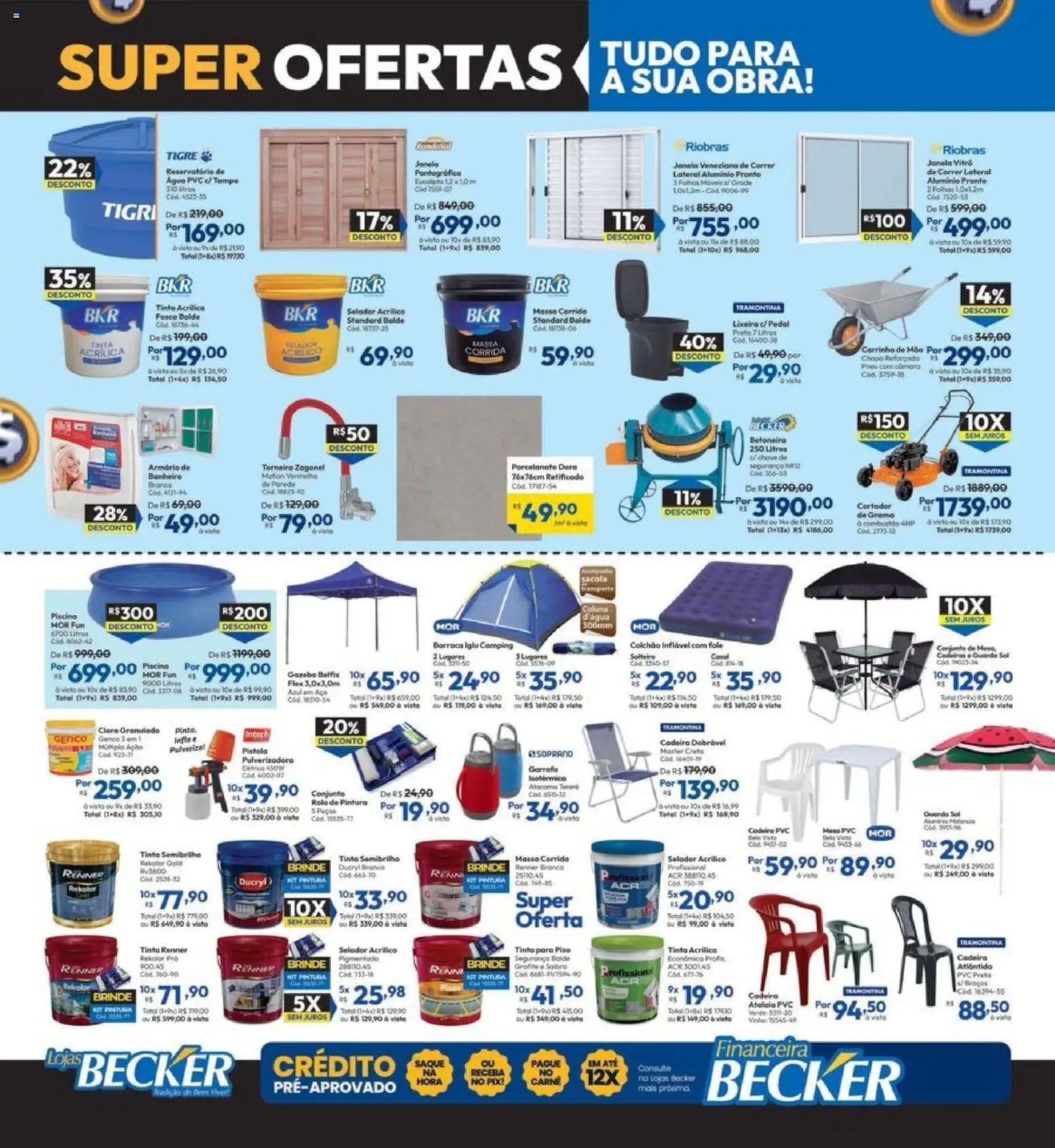 Lojas Becker Folheto - válido de 01.11.2025 | Página: 19