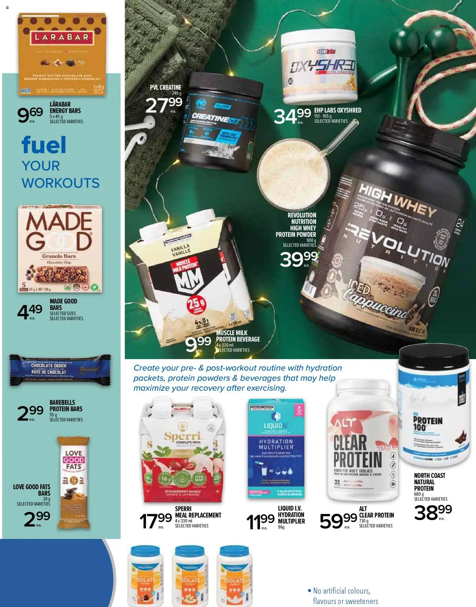 Metro flyer valid from 27.11.2025 | Page: 5 | Products: Powder, Milk, Butter, Chocolate