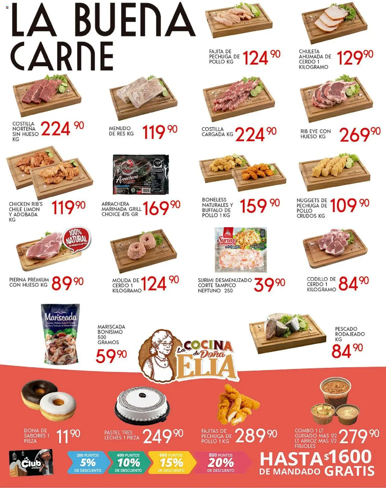 Nuevas ofertas de Alsuper válidas en toda la República Mexicana desde el 17.10.2025. ¡Encuentra las mejores ofertas en Alsuper folleto Zacatecas! | Página: 2 | Productos: Pollo, Limón, Cerdo, Arroz