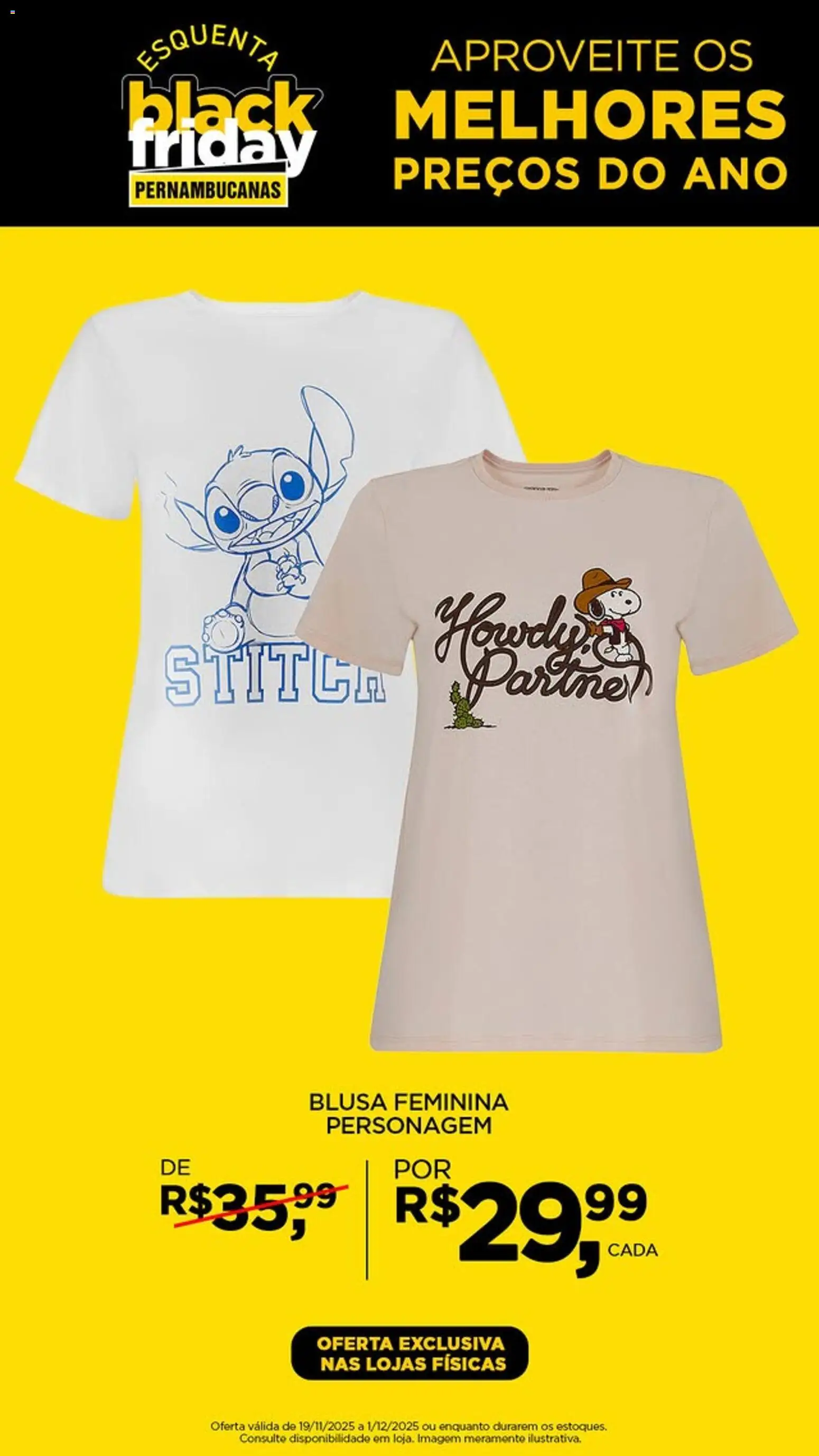 Pernambucanas Folheto - válido de 19.11.2025 | Página: 5 | Produtos: Blusa
