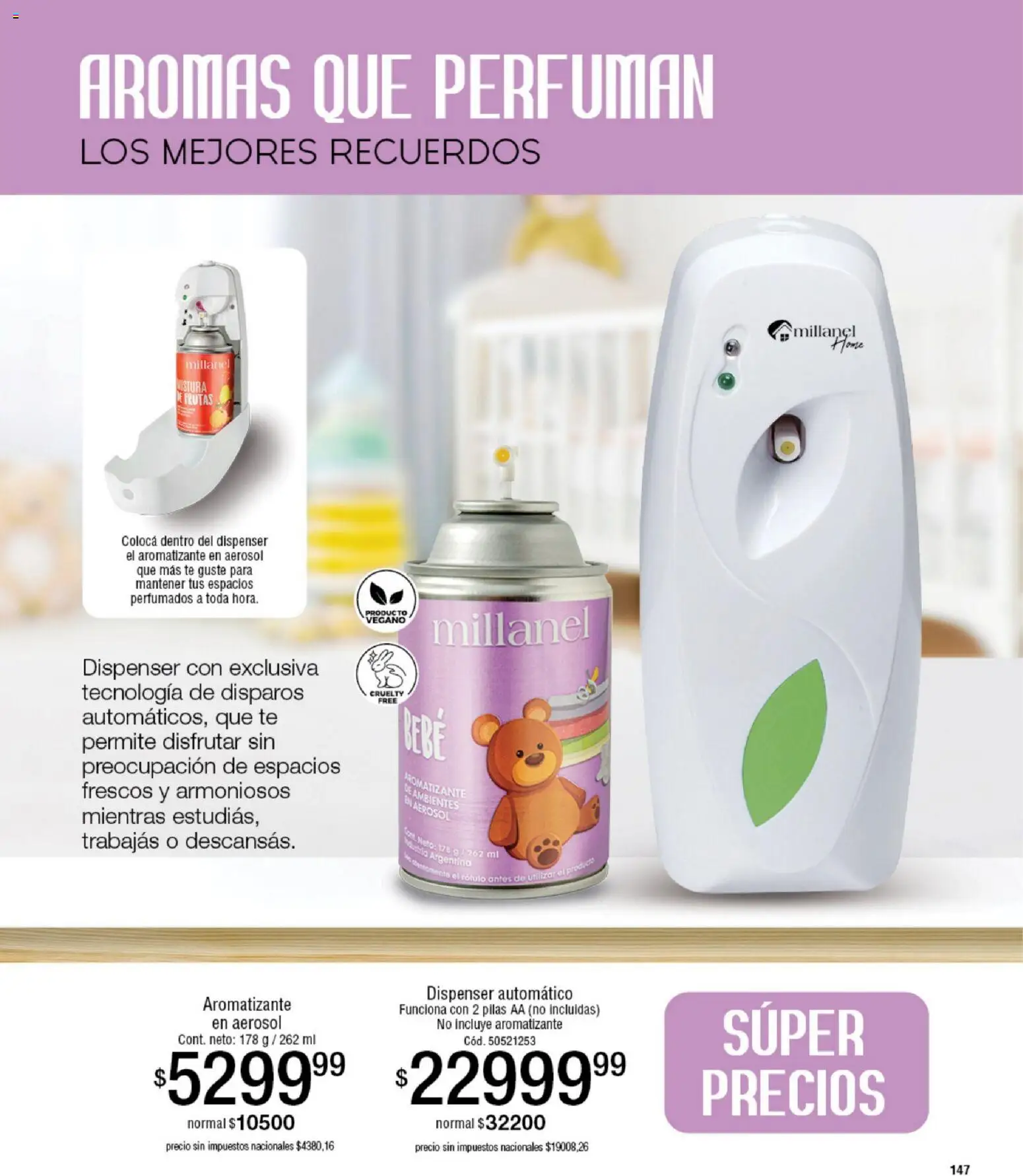 Millanel - Catálogo │ válido desde el 08.12.2025 | Página: 171 | Productos: Pilas, Té