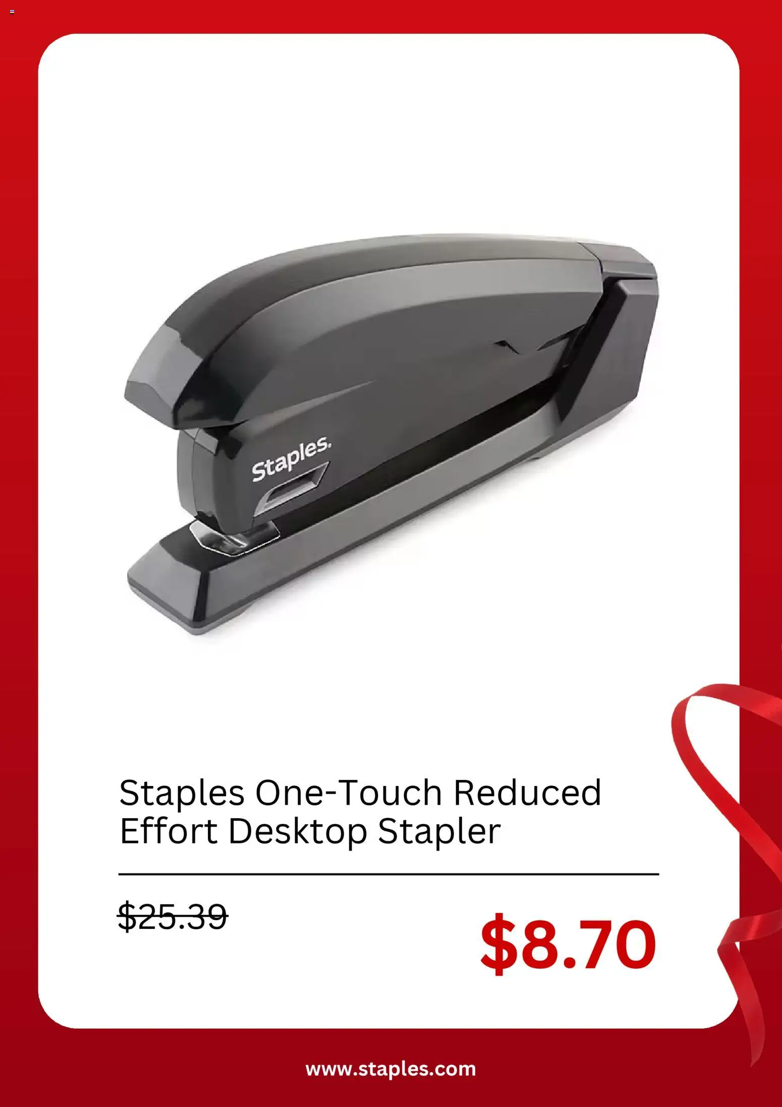 Staples Weekly Ad - valid from 19.04.2026 | Page: 6 | Products: Stapler, Desktop