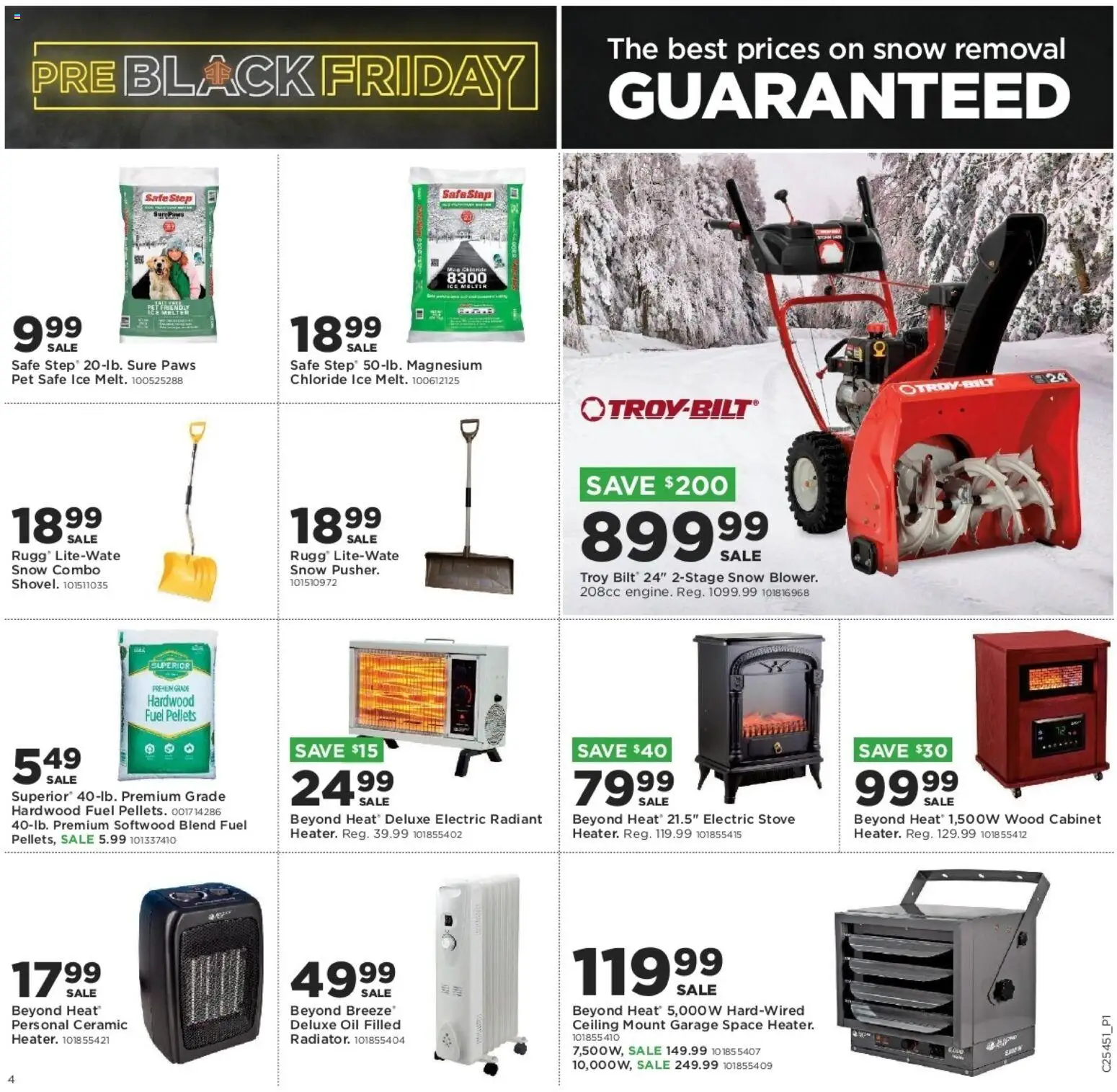 Mills Fleet Farm Weekly Ad - valid from 06.11.2025 | Page: 4 | Products: Magnesium, Safe, Oil, Stove