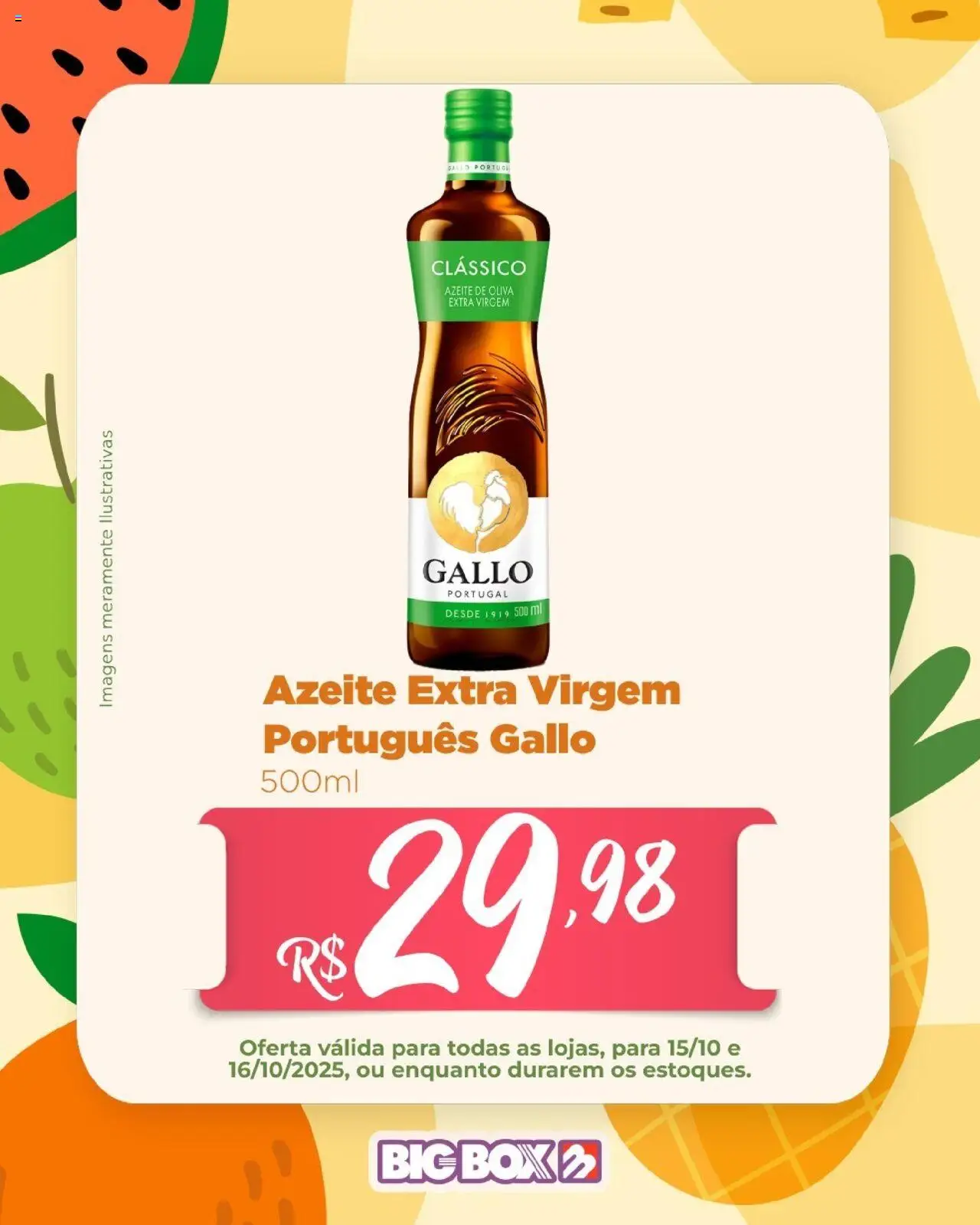 Big Box Folheto - válido de 15.10.2025 | Página: 8 | Produtos: Azeite