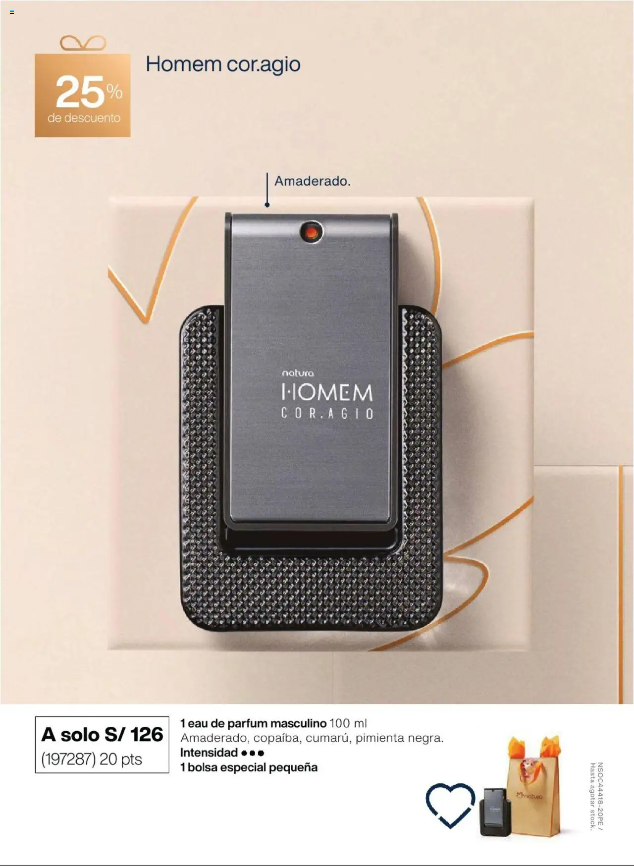 Catálogo Natura válido desde 24.05.2025 | Página: 10 | Productos: Bolsa