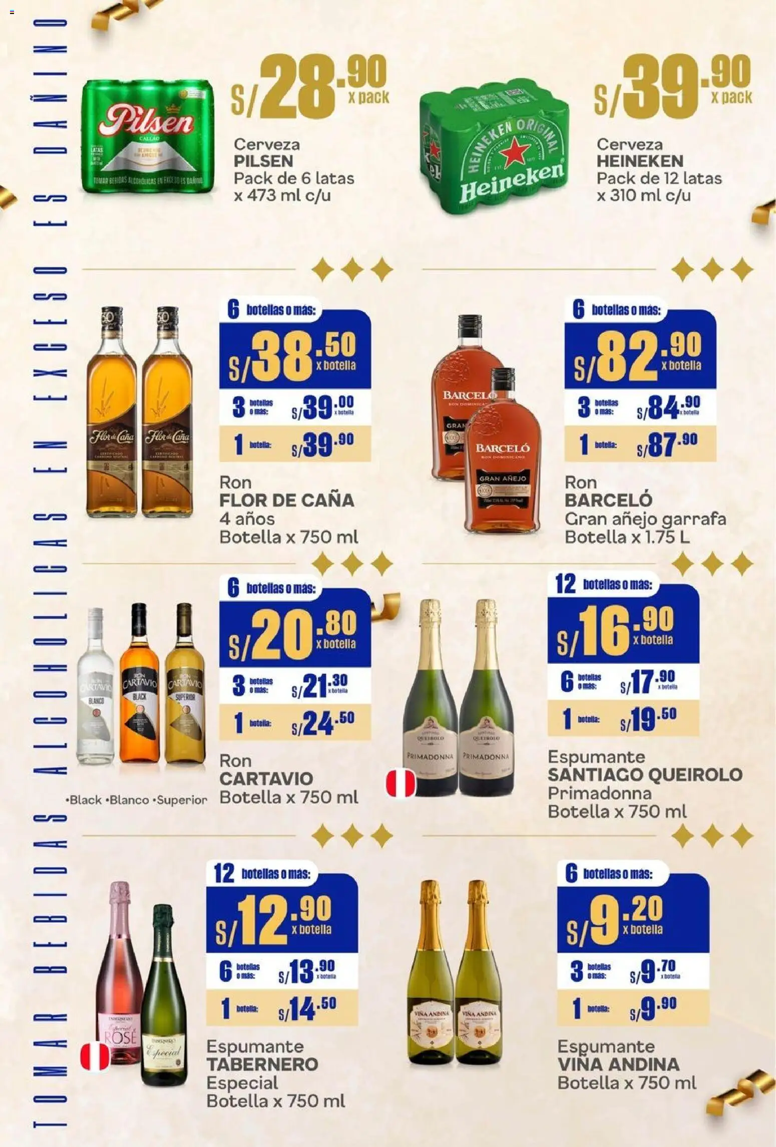 Catálogo Makro válido desde 01.12.2025 | Página: 6 | Productos: Cerveza