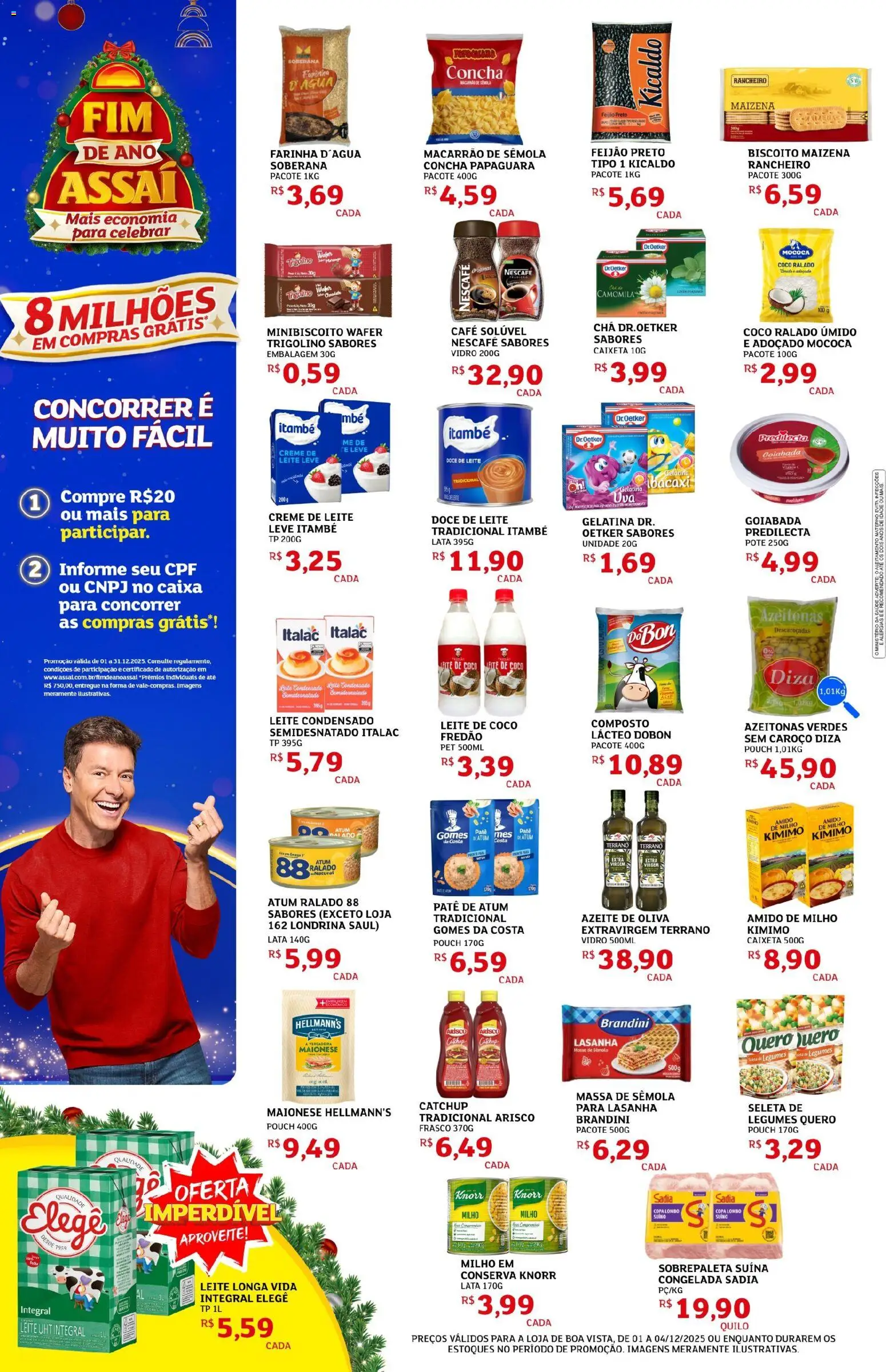 Assaí Atacadista Folheto - válido de 01.12.2025 | Página: 2