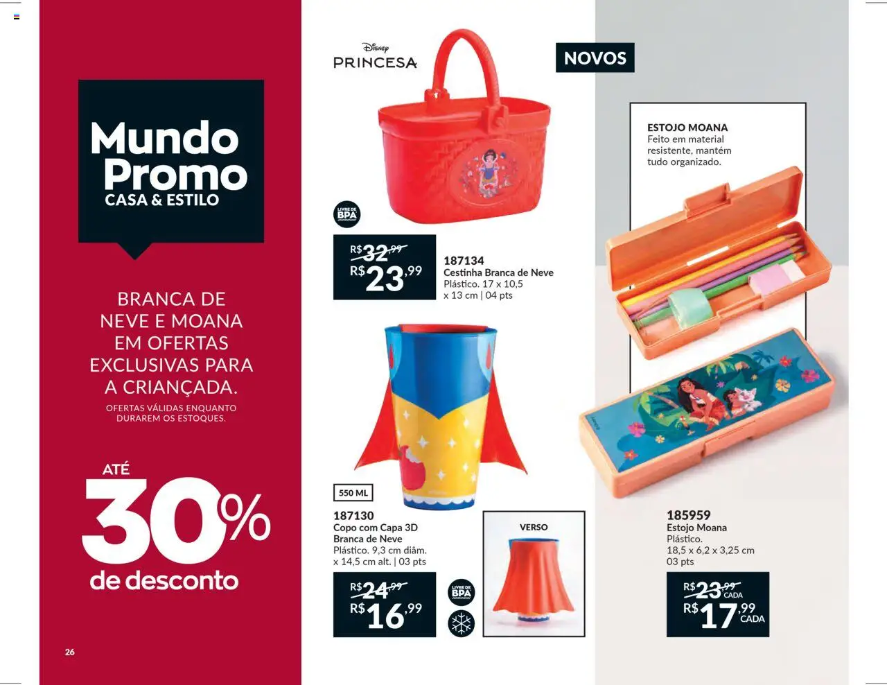 Avon Folheto - válido de 16.06.2025 | Página: 26