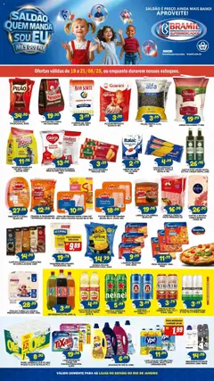 Bramil Supermercados - Ofertas da semana - Pré-Visualização do folheto da loja Bramil Supermercados, válido de 18.08.2025