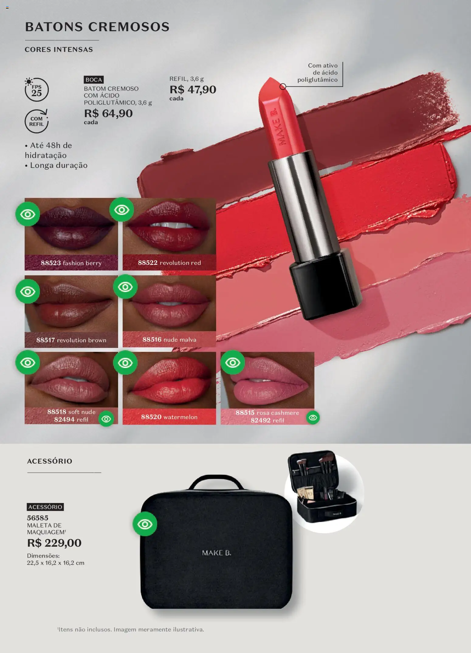 O Boticário Folheto - válido de 02.03.2026 | Página: 117 | Produtos: Batom