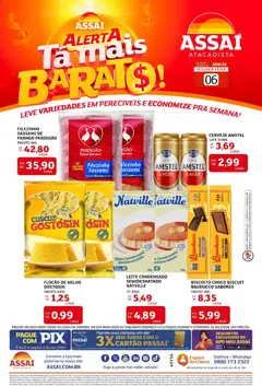 Assaí Atacadista ofertas - PB - Pré-Visualização do folheto da loja Assaí Atacadista, válido de 06.04.2026