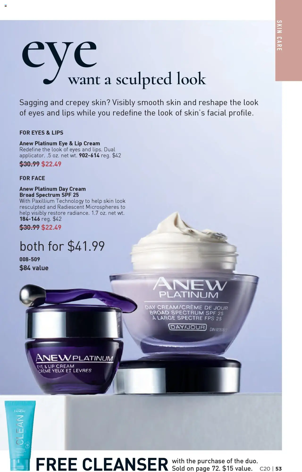 Avon Brochure - valid from 24.09.2025 | Page: 53 | Products: Cream