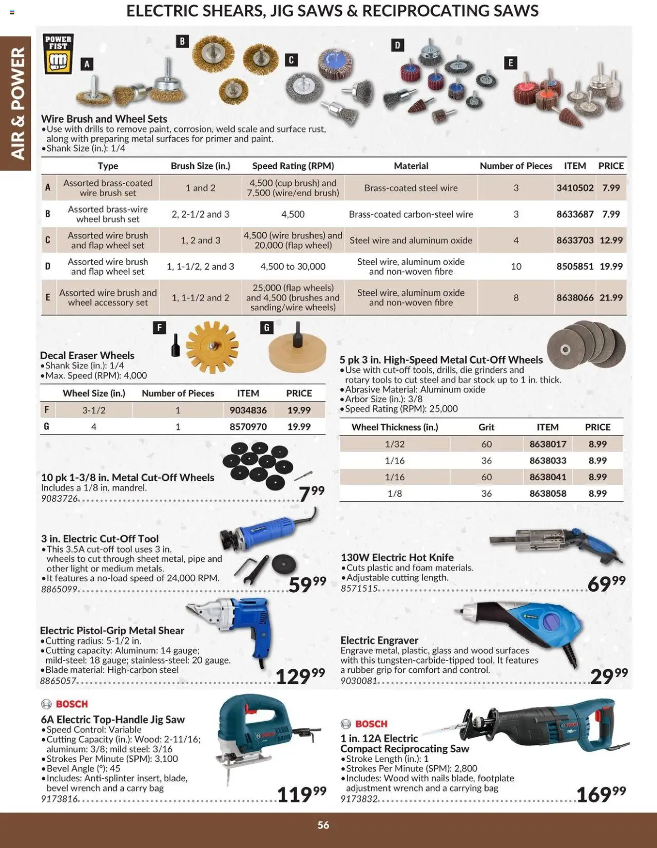 Princess Auto flyer valid from 16.04.2025 | Page: 62 | Products: Bag, Brush
