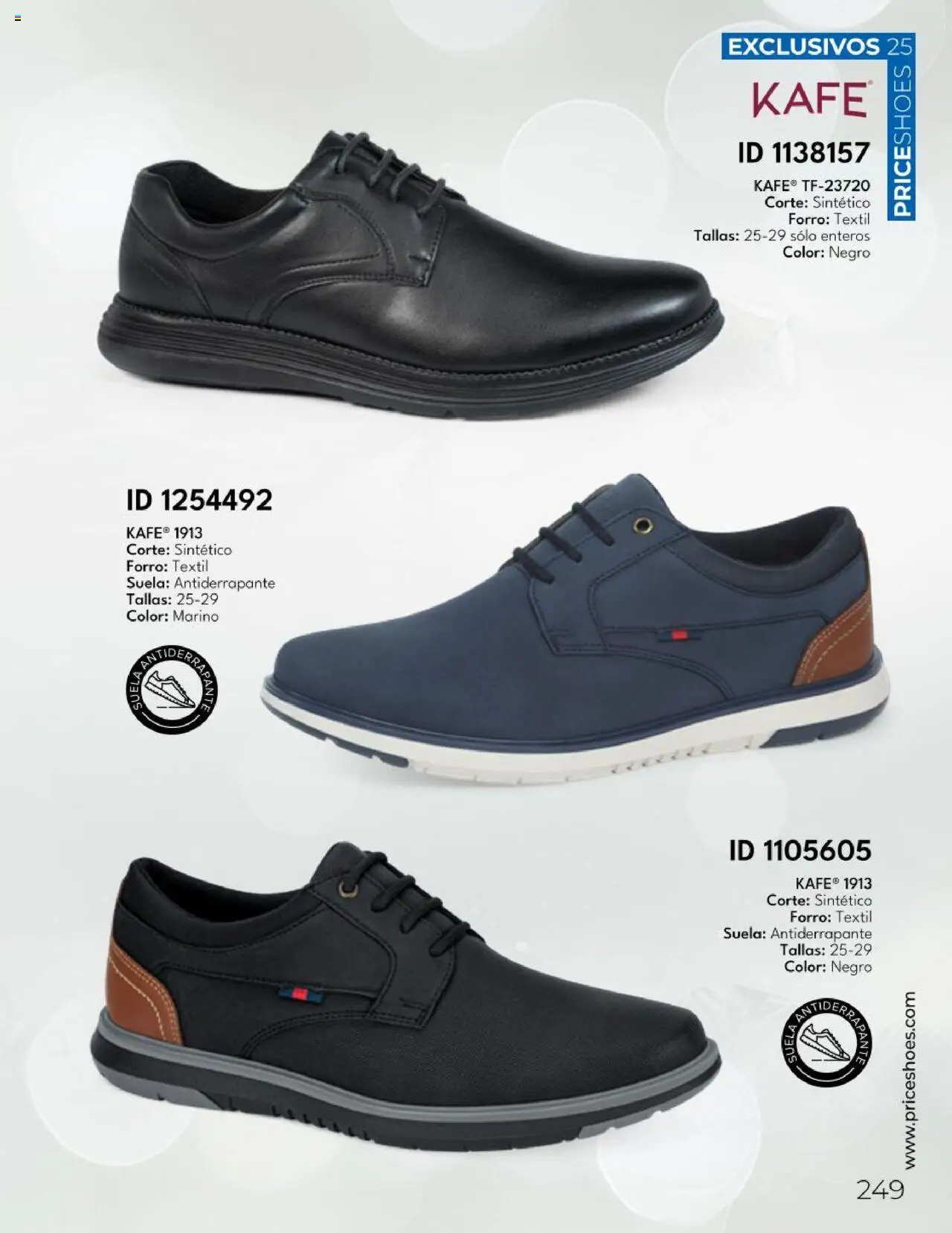 Nuevas ofertas de Price Shoes válidas en toda la República Mexicana desde el 26.06.2025. ¡Encuentra las mejores ofertas en Price Shoes catálogo Botas ! | Página: 249