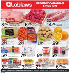 Preview of Loblaws flyer - ON from shop Loblaws valid from 23.10.2025