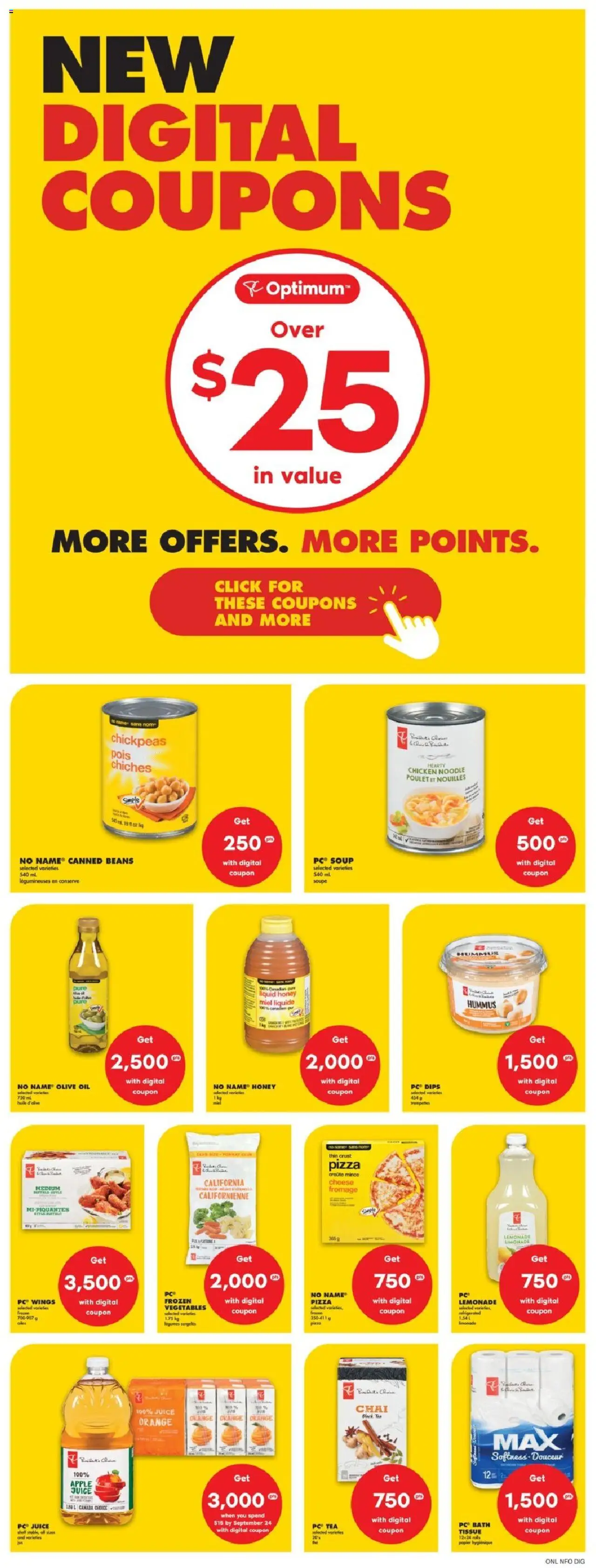 No Frills flyer valid from 21.08.2025 | Page: 11 | Products: Shelf, Oil, Pizza, Chicken