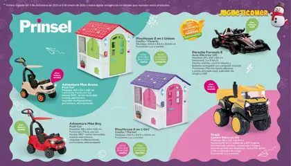 Vista previa de La Comer folleto, nuevo folleto de la tienda, válido en México a partir del 05.12.2025 | Página: 14