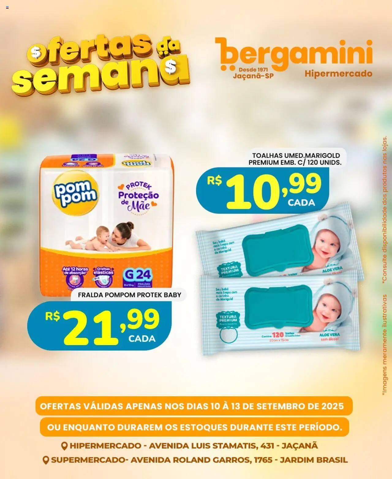 Supermercado Bergamini Folheto - válido de 10.09.2025 | Página: 17