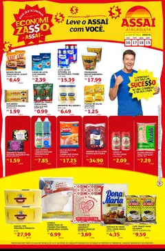 Assaí Atacadista ofertas - AM - Pré-Visualização do folheto da loja Assaí Atacadista, válido de 16.03.2026