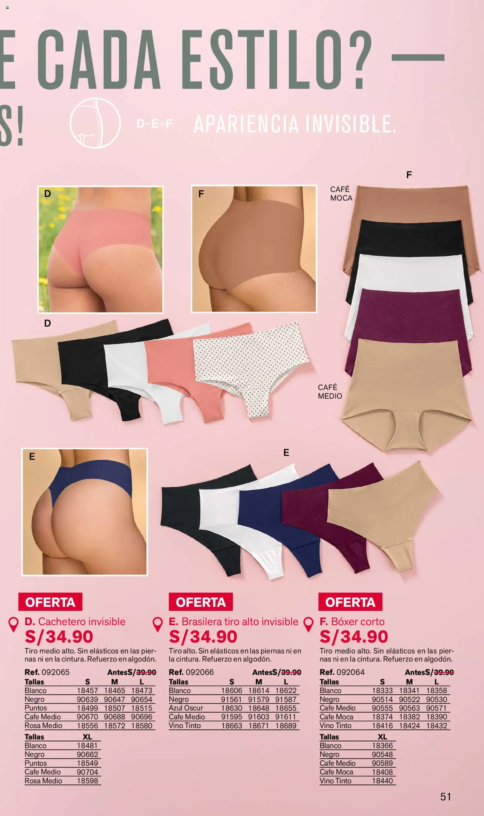 Catálogo Leonisa válido desde 16.01.2026 | Página: 51 | Productos: Café, Vino