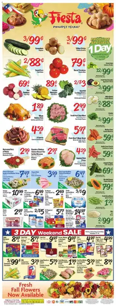 Preview of Fiesta Mart weekly ads valid from 15.10.2025