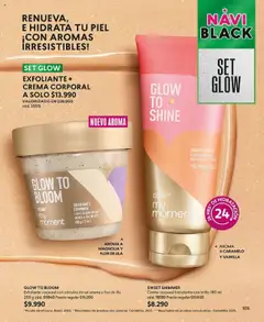 Catálogo CyZone Campaña 17 válido desde el 14.10.2025 | Página: 117 | Productos: Sal, Exfoliante corporal, Brillo, Crema