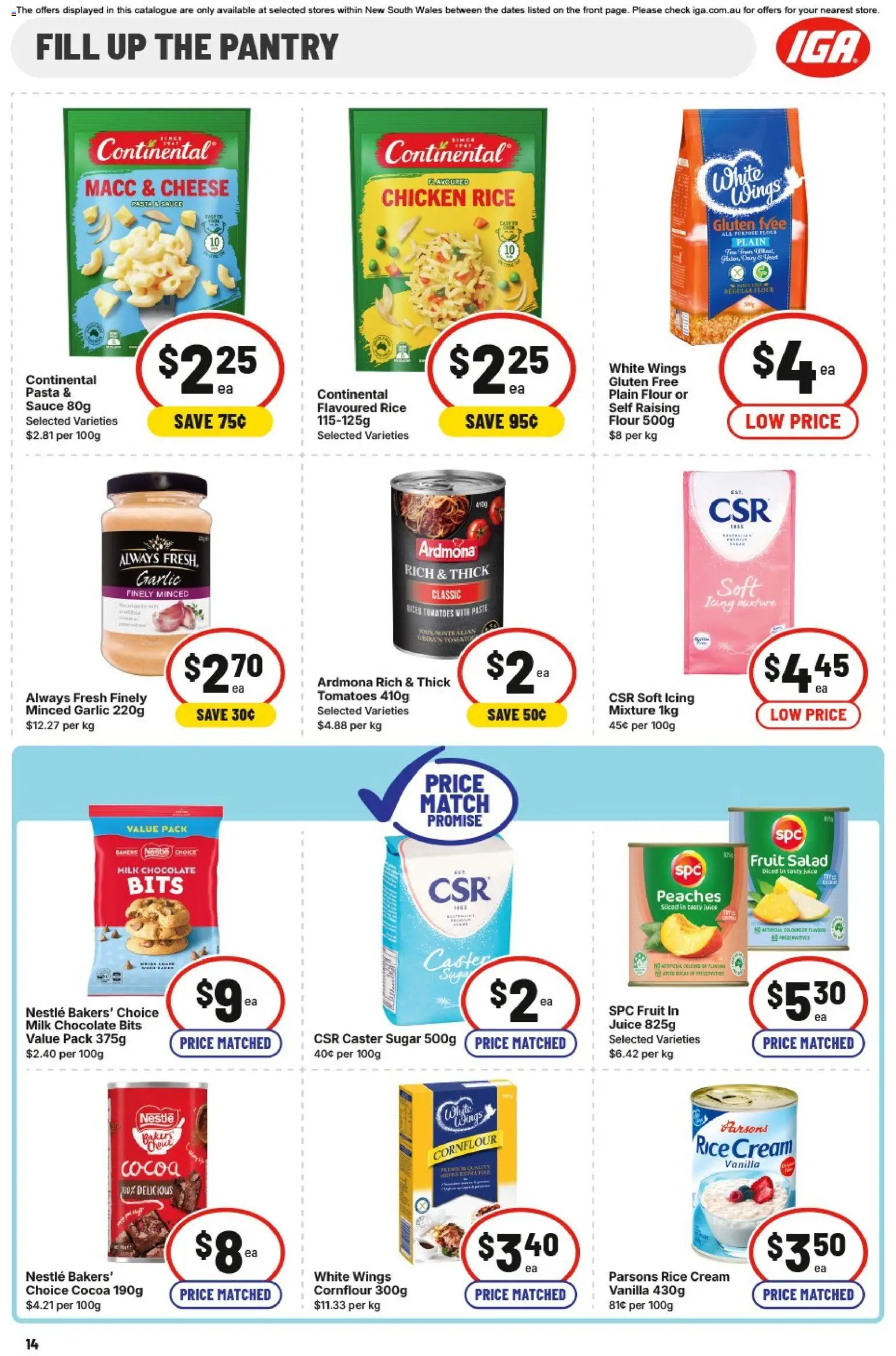 IGA catalogue - valid from 31.12.2025 | Page: 17 | Products: Polish, Salad, Sauce, Garlic