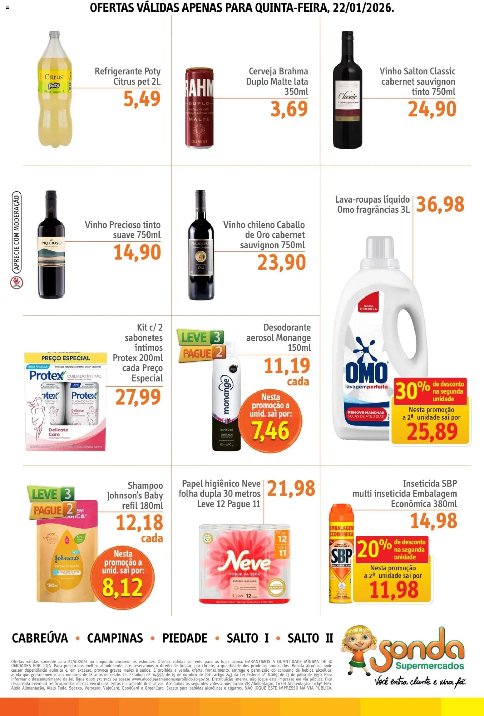 Sonda Folheto - válido de 22.01.2026 | Página: 4