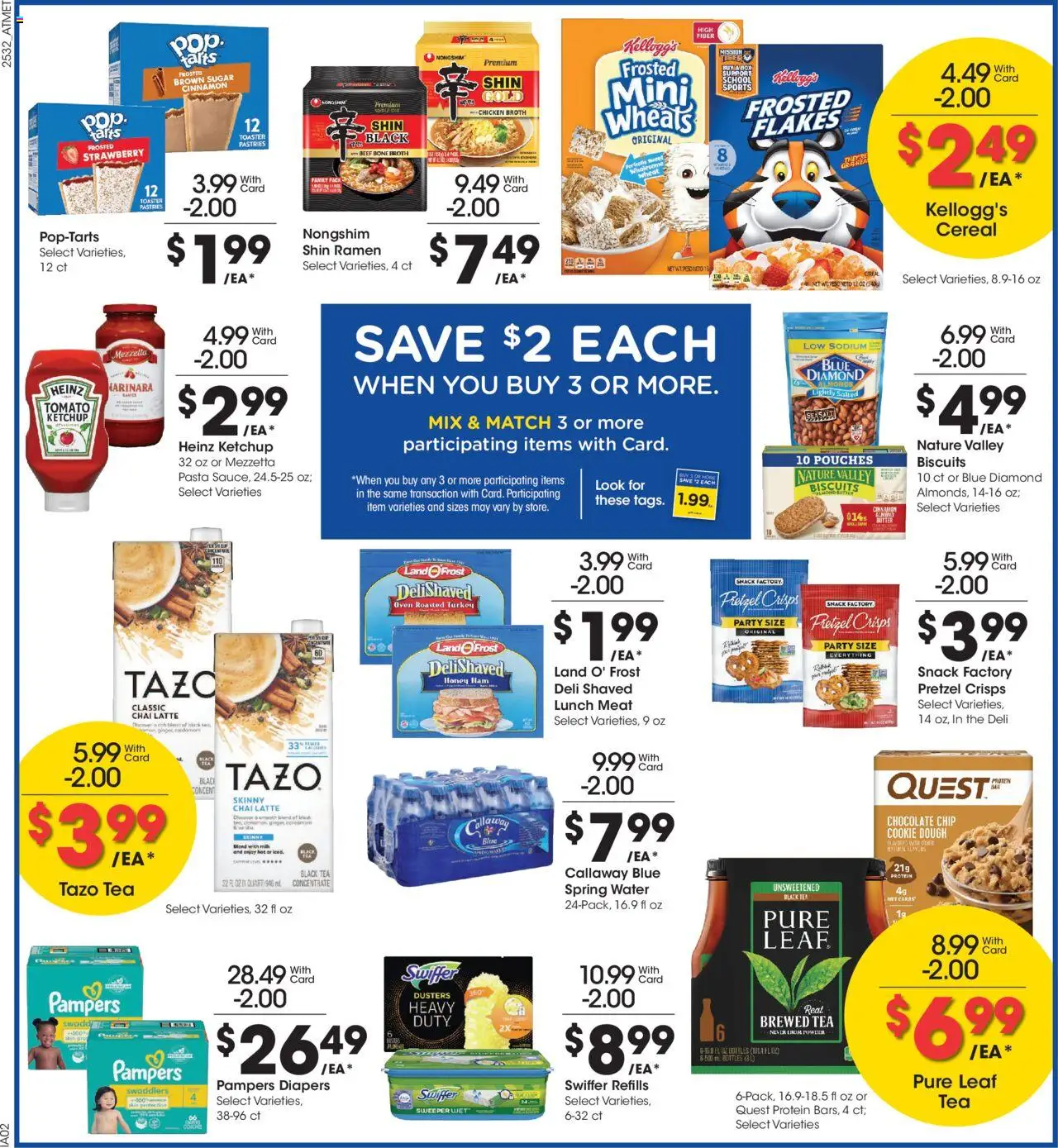 Kroger Weekly Ad - valid from 10.09.2025 | Page: 5 | Products: Toaster, Butter, Flakes, Sugar