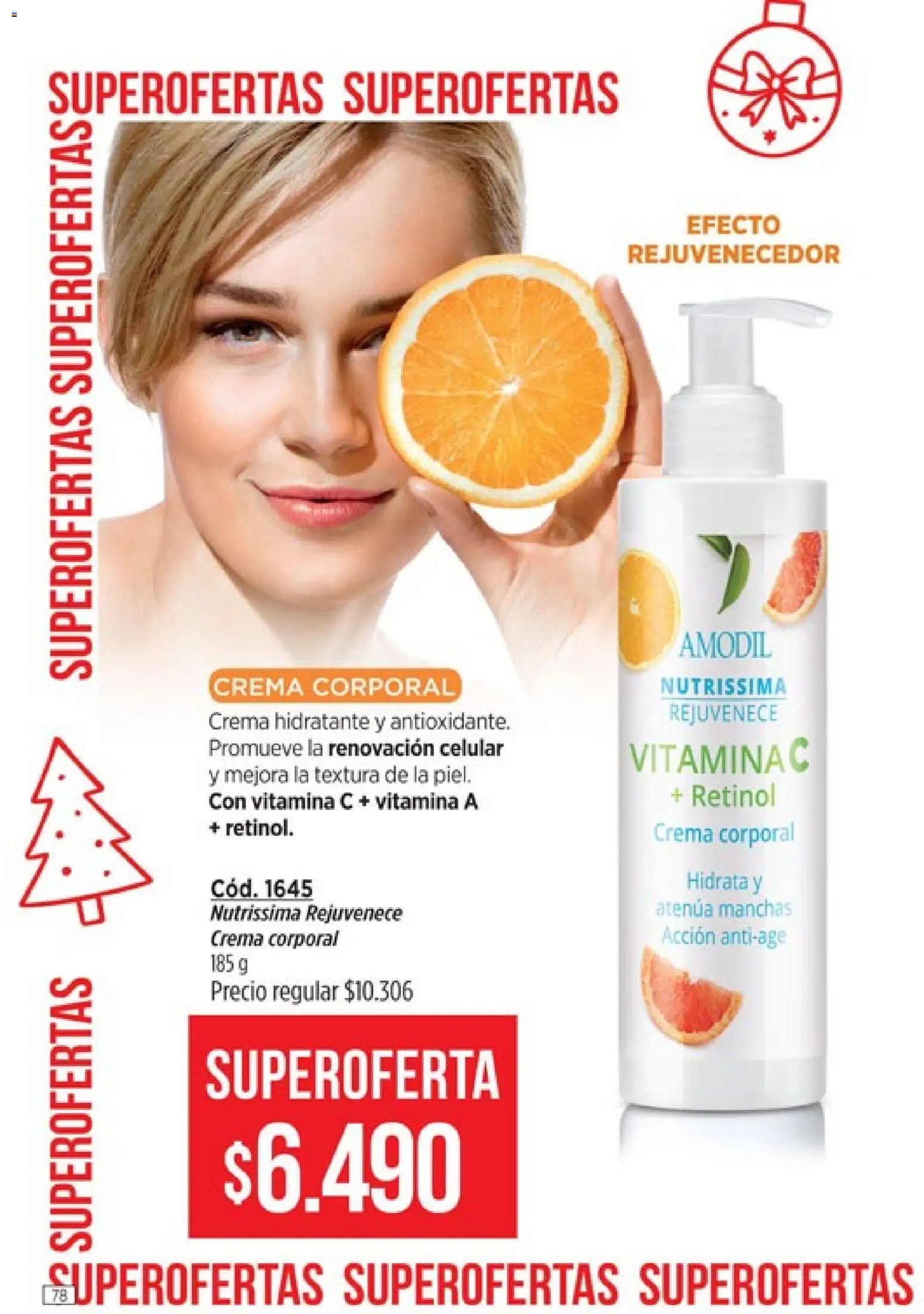 Amodil - Campaña 18/2025 │ válido desde el 30.11.2025 | Página: 78 | Productos: Crema