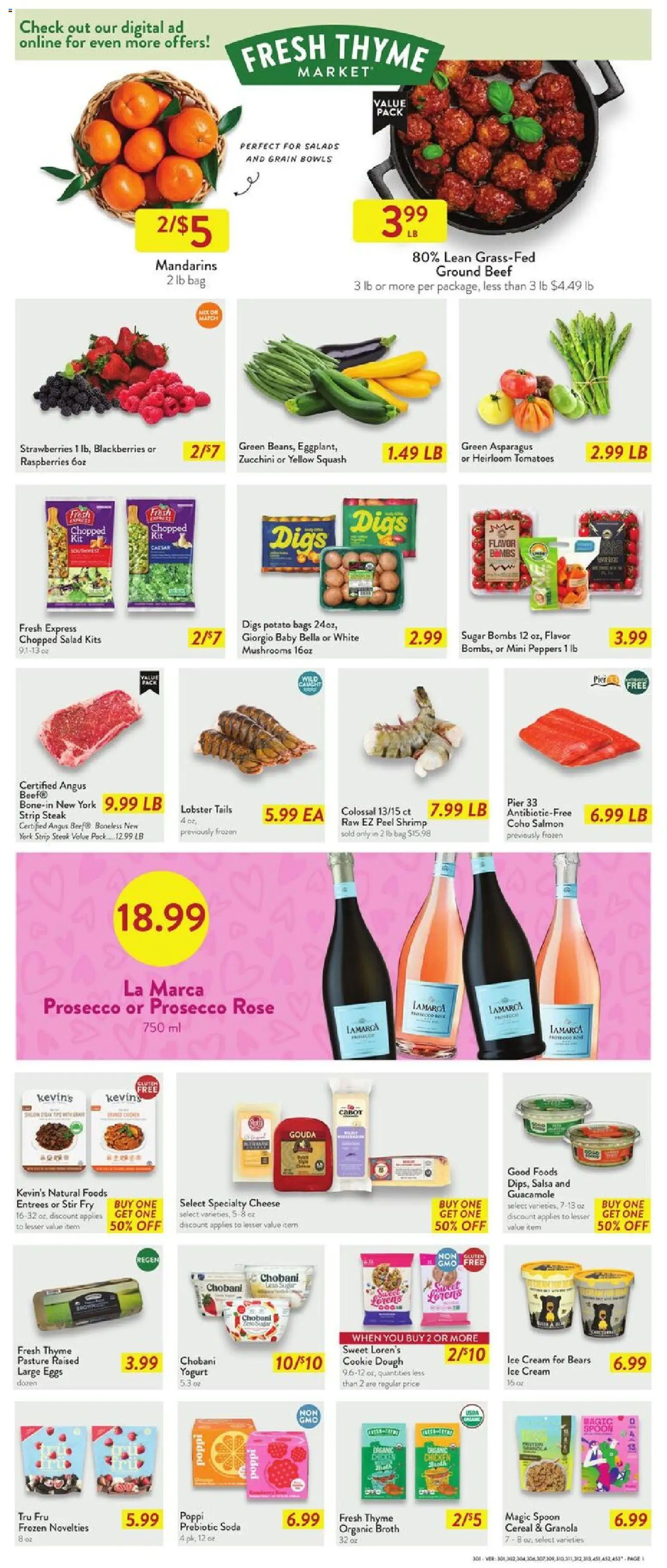 Fresh Thyme Weekly Ad - OH - valid from 11.02.2026 | Page: 3