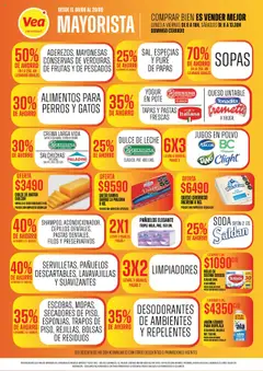 Vea ofertas - Mendoza │ válido desde el 08.09.2025 | Página: 2 | Productos: Soda, Ropa, Leche, Chocolate