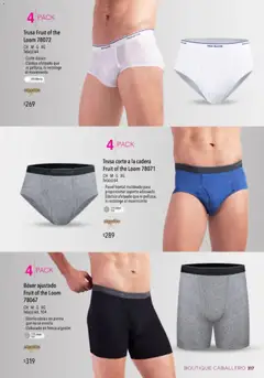 Vista previa de Ilusión catálogo Primavera, nuevo folleto de la tienda, válido en México a partir del 01.04.2026 | Página: 319 | Productos: Algodón