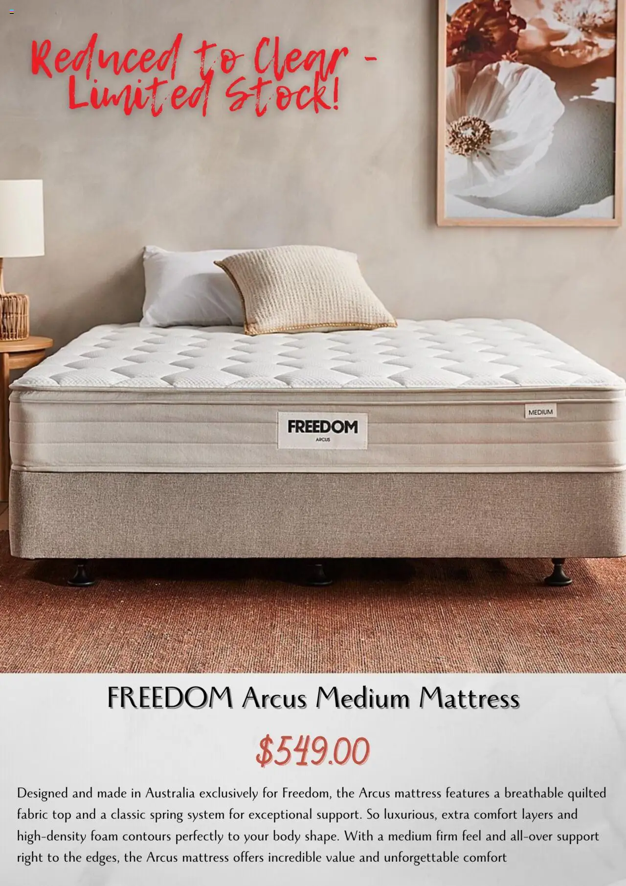 Freedom Furniture catalogue from 12.08.2025 | Page: 9