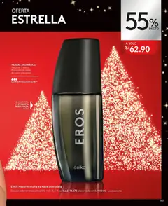 Vista previa de folleto Ésika - Campaña 18 de la Ésika válido desde 14.11.2025 | Página: 163 | Productos: Té, EAU de Toilette