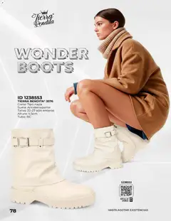 Vista previa de Price Shoes catálogo Botas, nuevo folleto de la tienda, válido en México a partir del 10.12.2025 | Página: 78 | Productos: Video