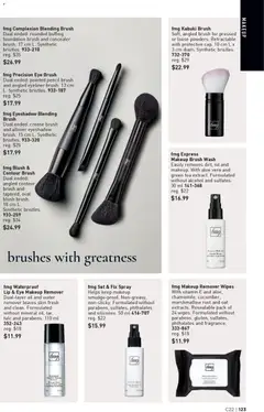 Preview of Avon - Brochure Campaign from shop Avon valid from 23.10.2025 | Page: 123 | Products: Blush, Eyeliner, Eye makeup remover, Oil
