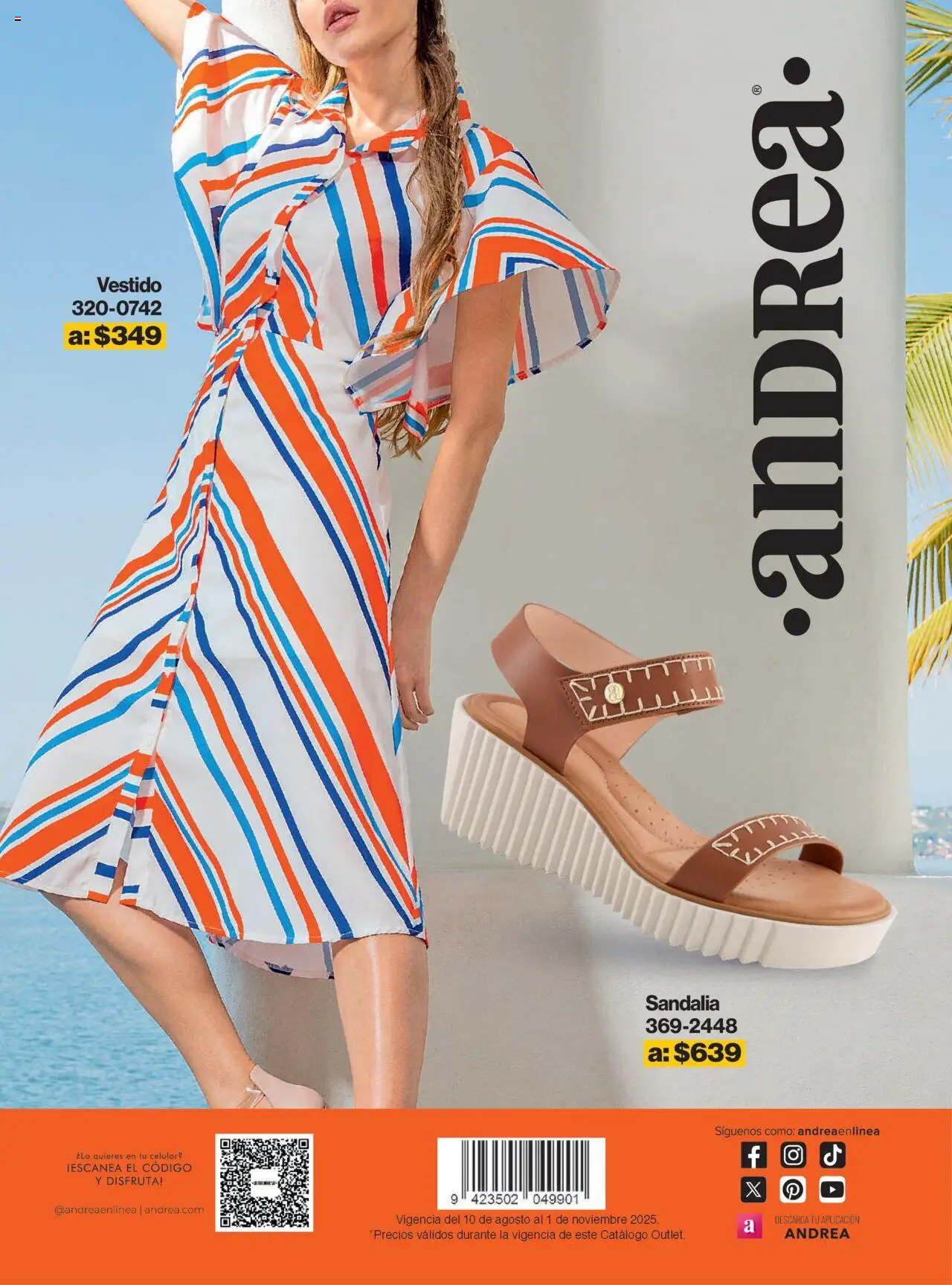 Nuevas ofertas de Andrea válidas en toda la República Mexicana desde el 10.08.2025. ¡Encuentra las mejores ofertas en Andrea - Catálogo Outlet! | Página: 276 | Productos: Vestido