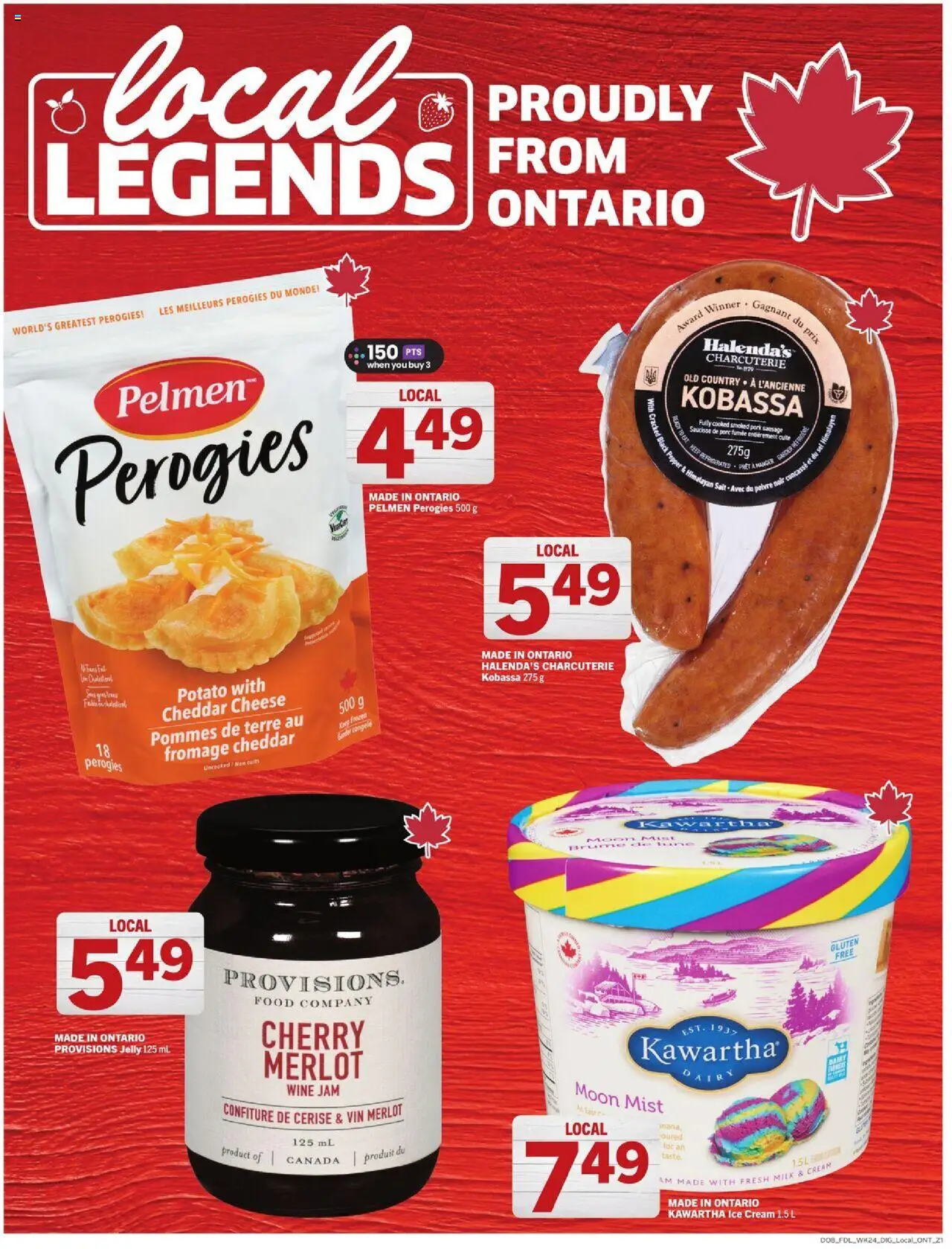 Foodland flyer valid from 09.10.2025 | Page: 7 | Products: Cream, Milk, Cheese, Pork