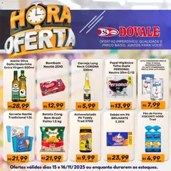 Dovale - Ofertas da semana - Pré-Visualização do folheto da loja Dovale, válido de 15.11.2025
