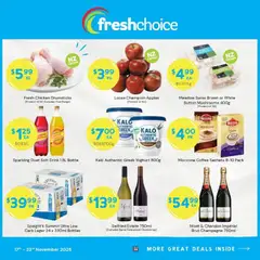 FreshChoice catalogue preview  - valid from 17.11.2025