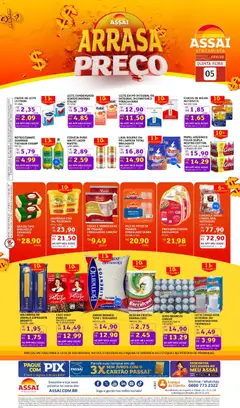 Encarte Assaí Atacadista - AC - Pré-Visualização do folheto da loja Assaí Atacadista, válido de 05.02.2026