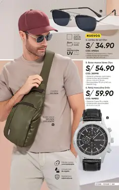 Vista previa de folleto Azzorti catálogo  - Campaña 6 de la Azzorti válido desde 09.03.2026 | Página: 247 | Productos: Caja, Bolso, Reloj