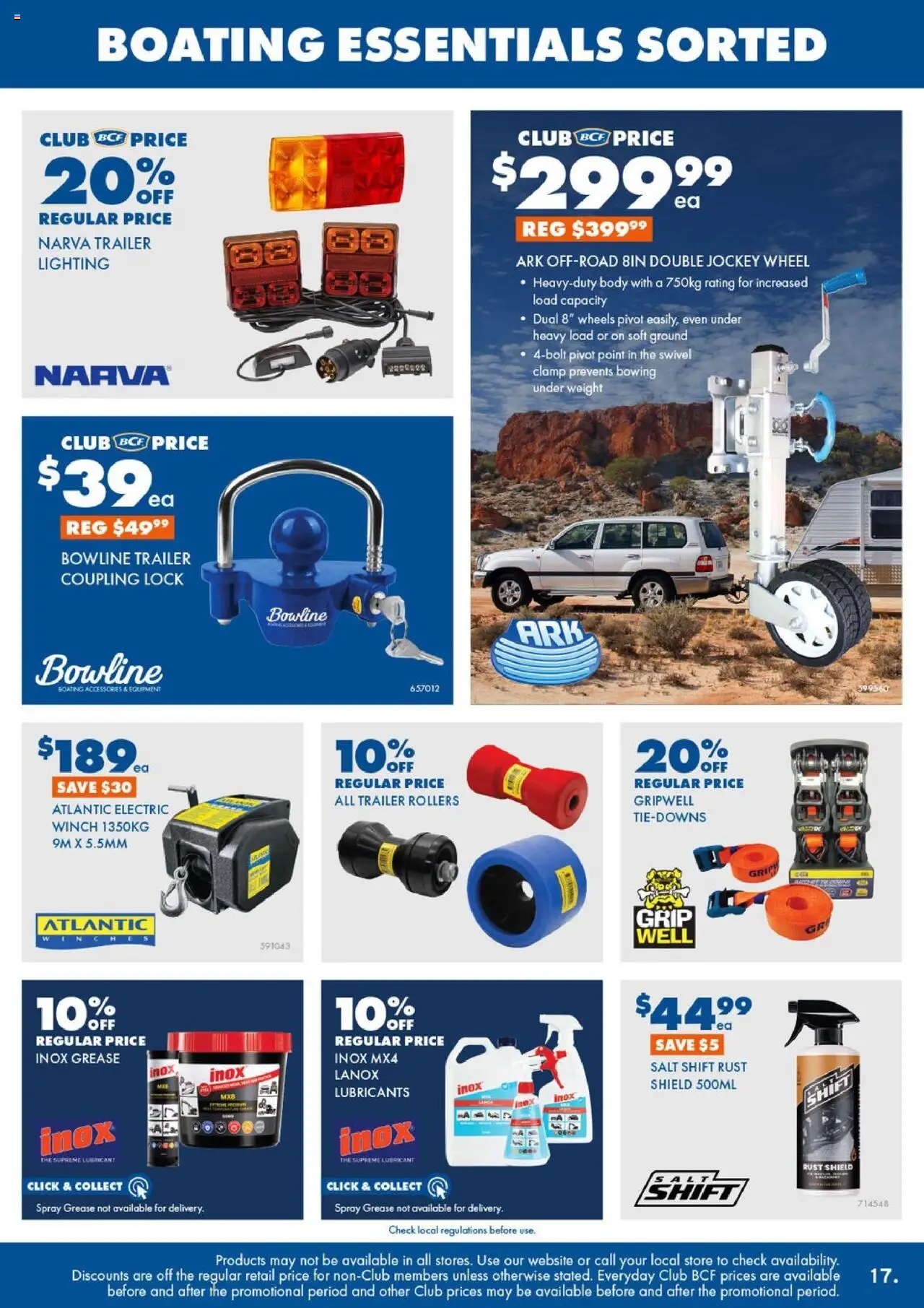 BCF catalogue - valid from 04.08.2025 | Page: 17 | Products: Salt, Accessories, Lubricant, Weight